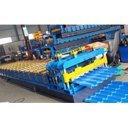 波纹铁皮卷板机