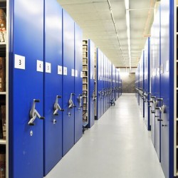 自动滑动货架 自动滑动货架